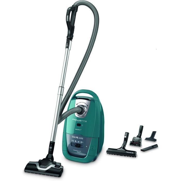 ASPIRATEUR TRAINEAU Silence Force Aspirateur Avec Sac Silencieux Performant Capacité XL 4.5 L Accessoires Spé ciau101