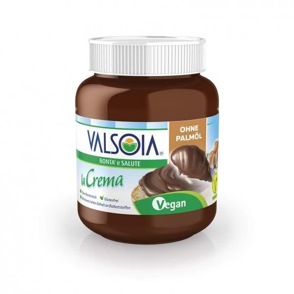 Valsoia La Crema - Chocolat Noisettes Pâte à tartiner sans huile de palme