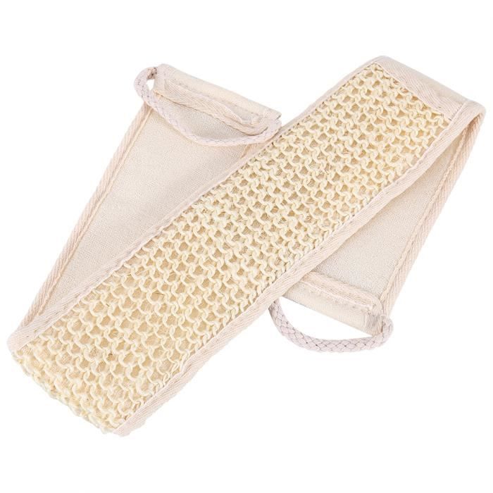 Bain de lavage pour sangle Loofah Douche Massage Laveur Éponge Soins du corps-TIP