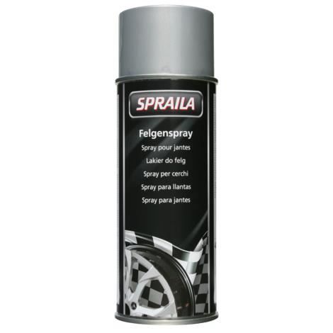 Spray pour jantes argent SPRAILA Auto-K 400ml