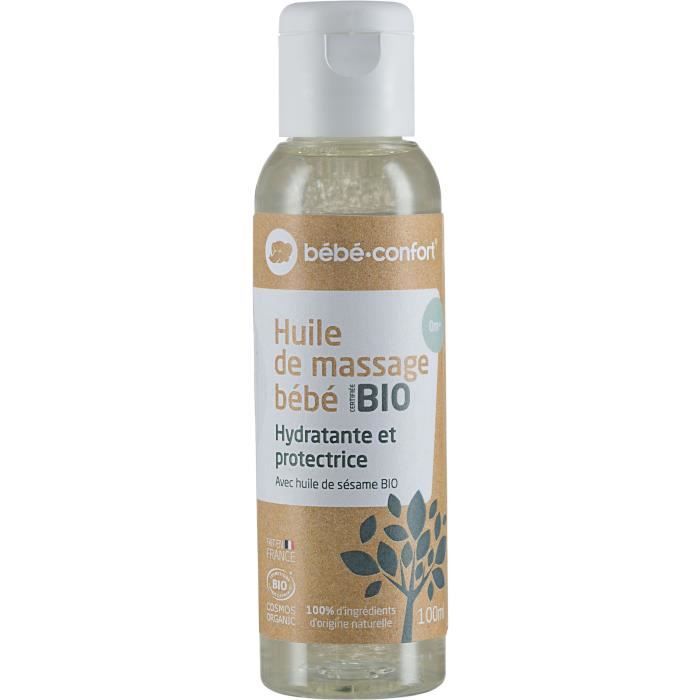 BEBE CONFORTHUILE DE MASSAGE BEBE BIO 100ML