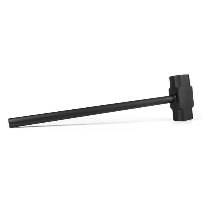 CAPITAL SPORTS Big Knock Marteau d’entraînement acier masse cross-training 20kg - noir