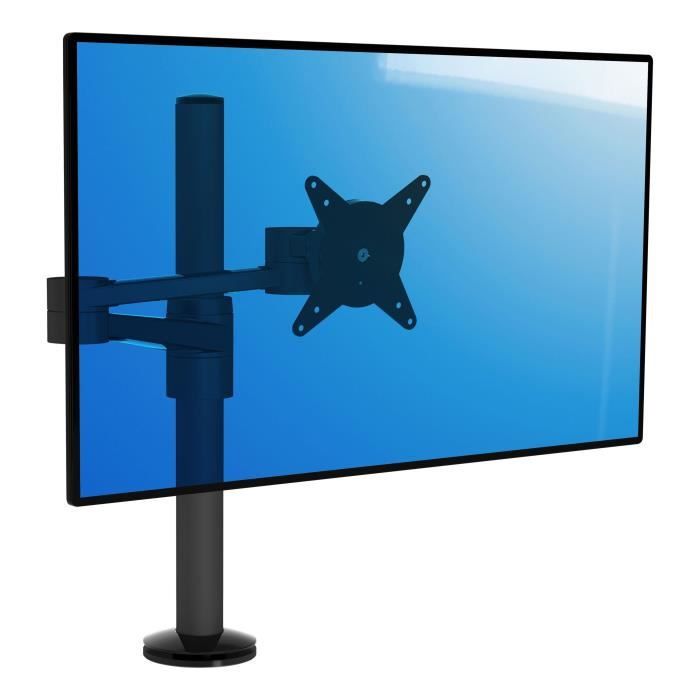 DATAFLAX Support DF-58123 - Pour moniteur ordinateur Mouvement intégral - 8 kg