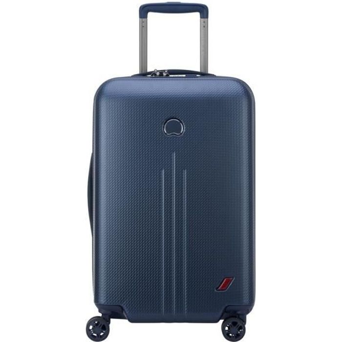 valise ou bagage vendu seul New Envol Valise Trolley Cabine 4Dr 55 cm Bleu