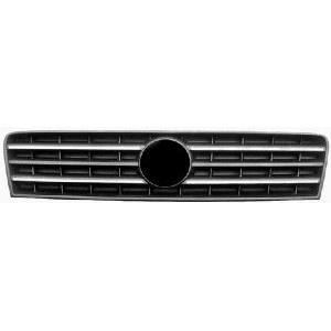 Calandre FIAT PUNTO 2 phase 2 Grille Noire profil chrome de 07/2003 a 12/2006