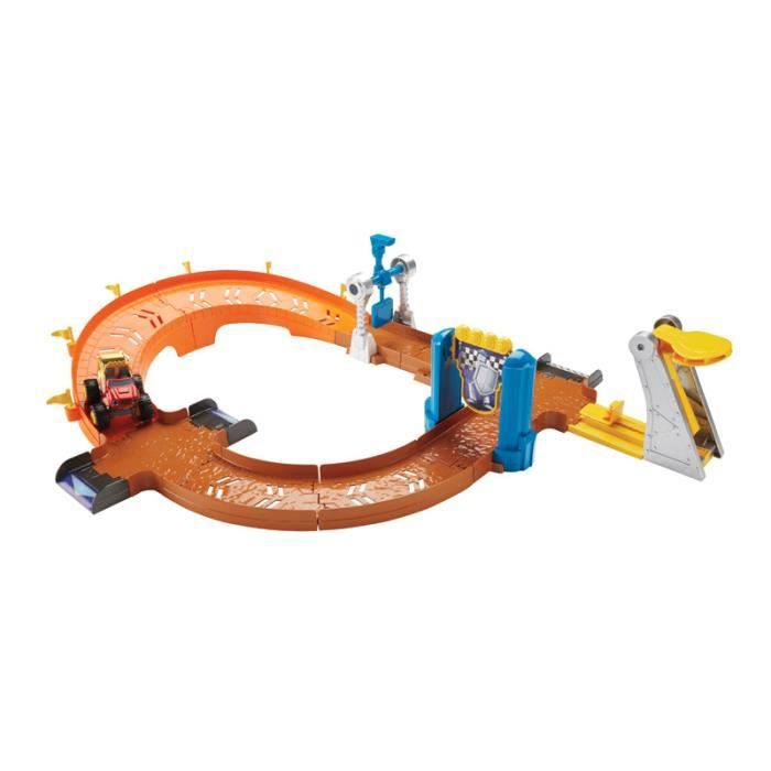 Blaze et les Monsters Machines Circuit en avant la victoire