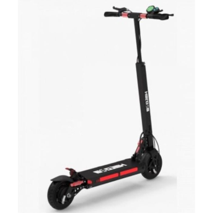 Hero - HEROS9BK52V16A - Trottinette Electrique HERO S9 52V 16Ah noir