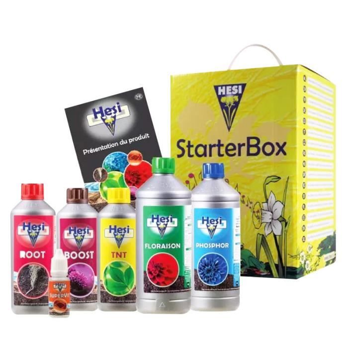 Starter pack terre 1L - Hesi