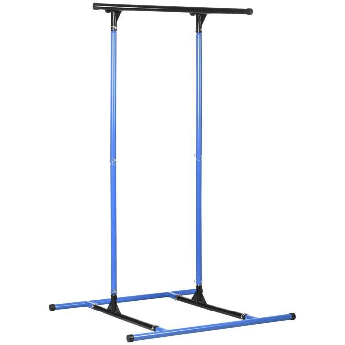 Gravity squat rack de tractio 117x117x197cm Bleu