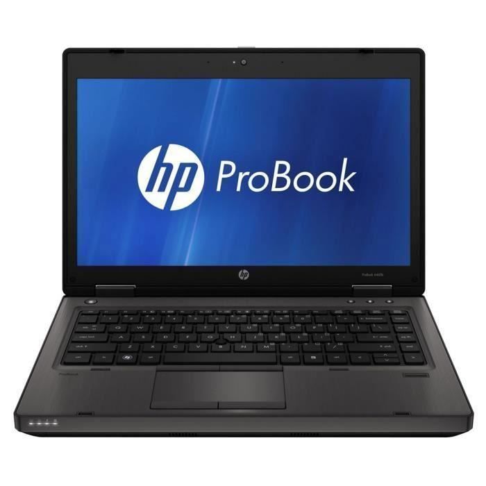 HP 6470B - i5 - 4Go - SSD 240Go - Windows 10