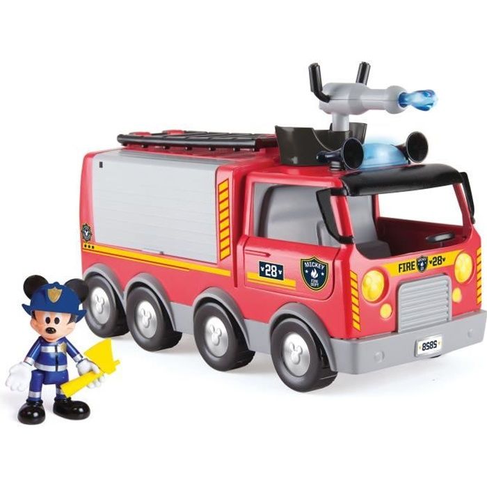 MICKEY Camion de pompier avec fonction IMT