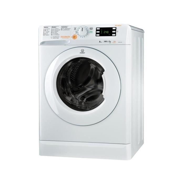 Indesit XWDE961480XWFR Lave-Linge Séchant