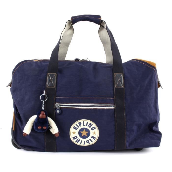 kipling Basic M Medium Wheeled Carry-On Active Blue Bl [66689]