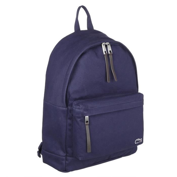 LACOSTE Sac a dos NH2869SS Bleu Homme