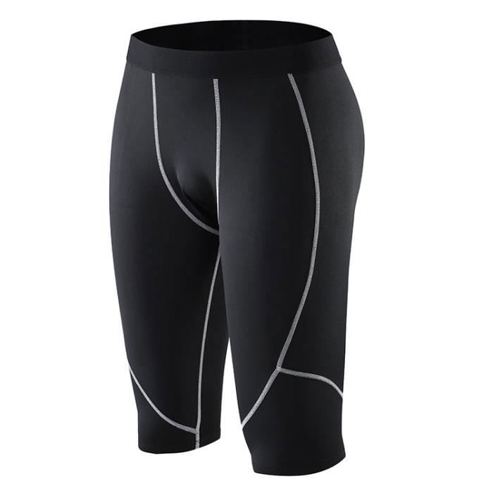 Cuissard Cyclisme Homme Short de Vélo Sweat Absorbent Volatility Respirant Sous-Vêtement VTT MTB Cycliste Caleçon