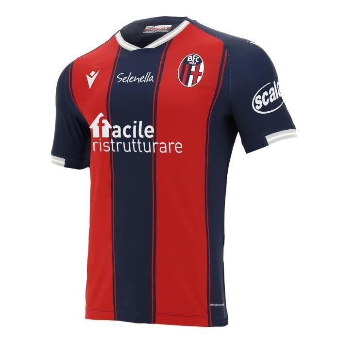 Maillot Macron Domicile Bologna Football Club 1909 Officiel