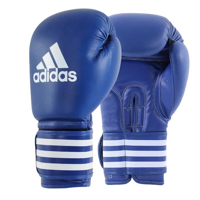 Gants de boxe ULTIMA cuir adidas Bleu 16oz