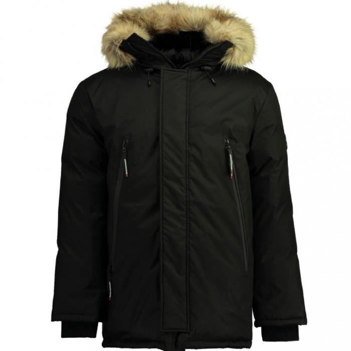 GEOGRAPHICAL NORWAY Doudoune DRIVER noir Noir - Homme