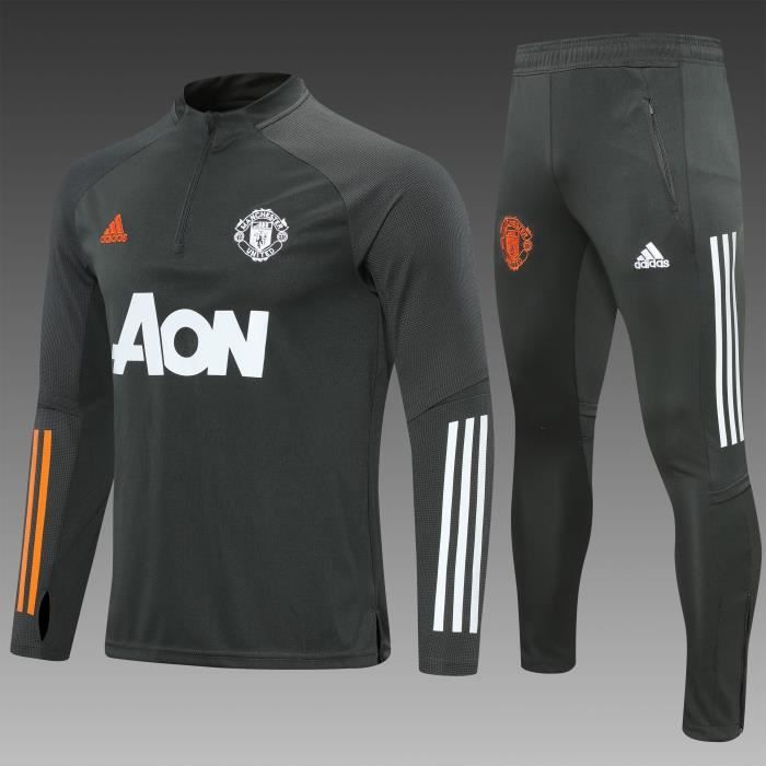 Survêtement de Foot MANCHESTER UNITEDx 2021 2022 Maillot de Football Homme Adulte Nouveau