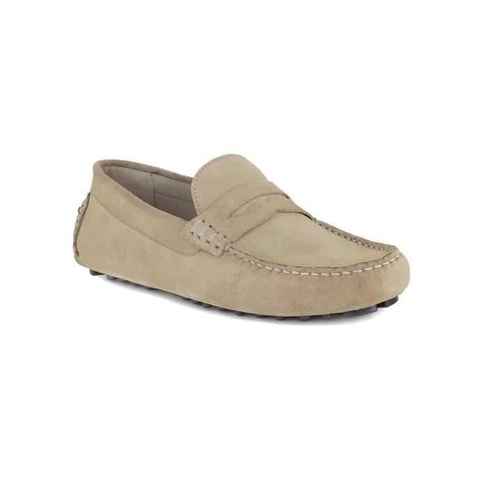 Mocassin Homme J.Bradford Cuir Sable JB-JULEN
