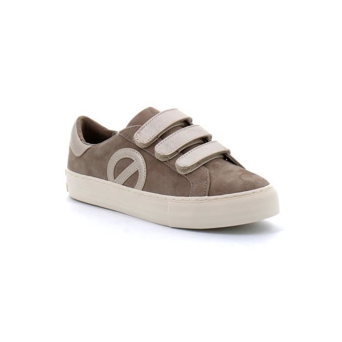 arcade straps side Marron