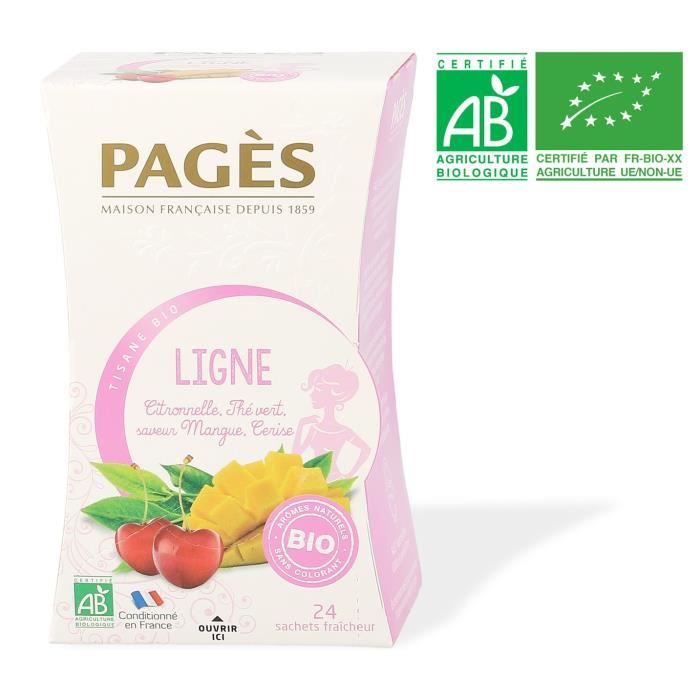 Infusion ligne mangue cerise