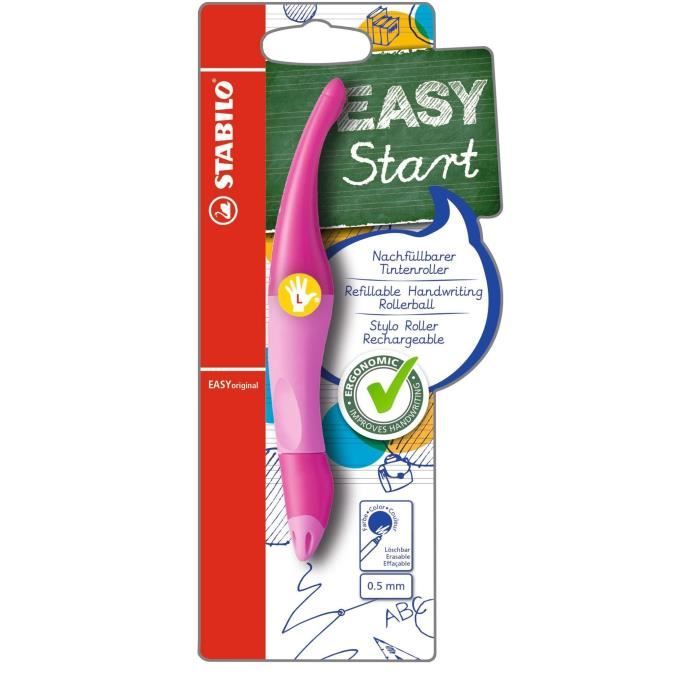 STABILO EASYoriginal gaucher - roller - rose