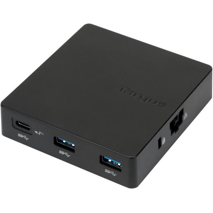 TARGUS Travel Dock with Power Pass-Through - Station d'accueil - USB-C - VGA, HDMI, Mini DP - GigE - EU