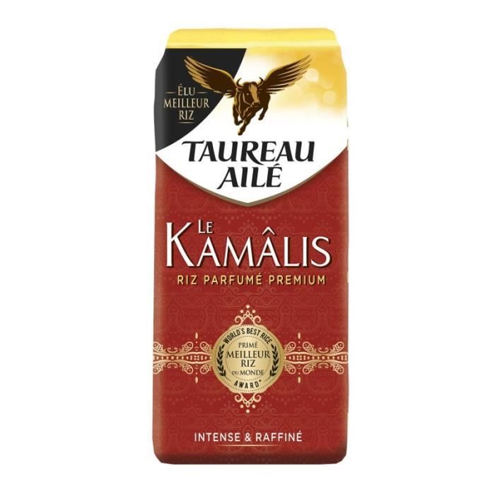 TAUREAU AILE - Riz Kamalis 750G - Lot De 3