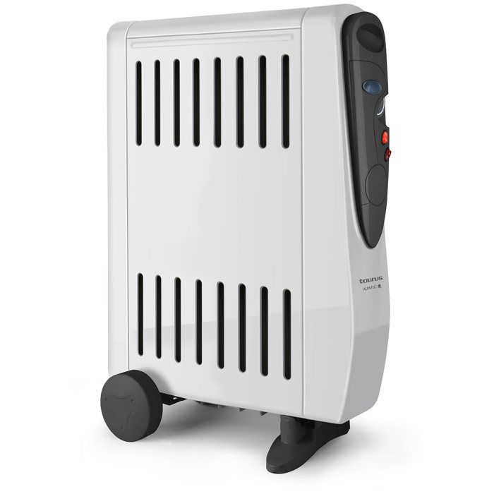 TAURUS Radiateur à bain d'huile caréné Tuareg 2000 - 2000W