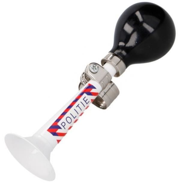 TOM crampon Politie de vélo blanc 18 cm