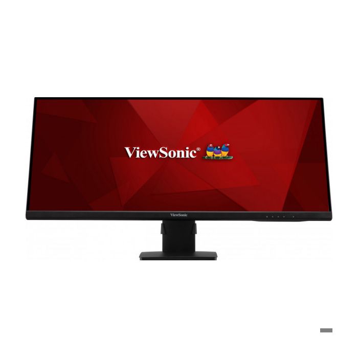 Ecran 34- Viewsonic VA3456-MHDJ WQHD IPS 21:9 400 cd/m2 4ms 2xHDMI DP Hp:2x3W Vesa 100 x100mm Noir bords fins