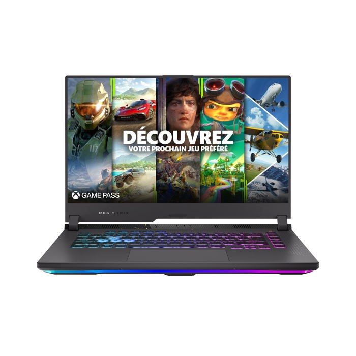 Ordinateur portable Gaming – Asus – 90NR0845-M00FT0 – Intel AMD R7-6800H – NVIDIA GeForce RTX 3060 – 165 Hz WQHD