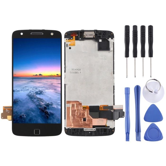 Écran LCD de remplacement avec écran tactile pour Motorola Moto G Pure XT2163, assemblage d'écran tactile OLED