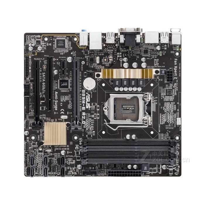Carte mère ASUS B85M-E R2.0 Intel B85 LGA 1150 4xDDR3 32GB Micro ATX - Asus