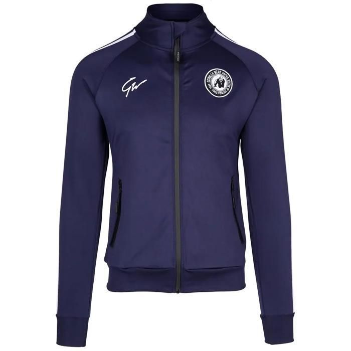 Veste de survêtement Gorilla Wear Stratford - navy Veste de survêtement Gorilla Wear Stratford - navy