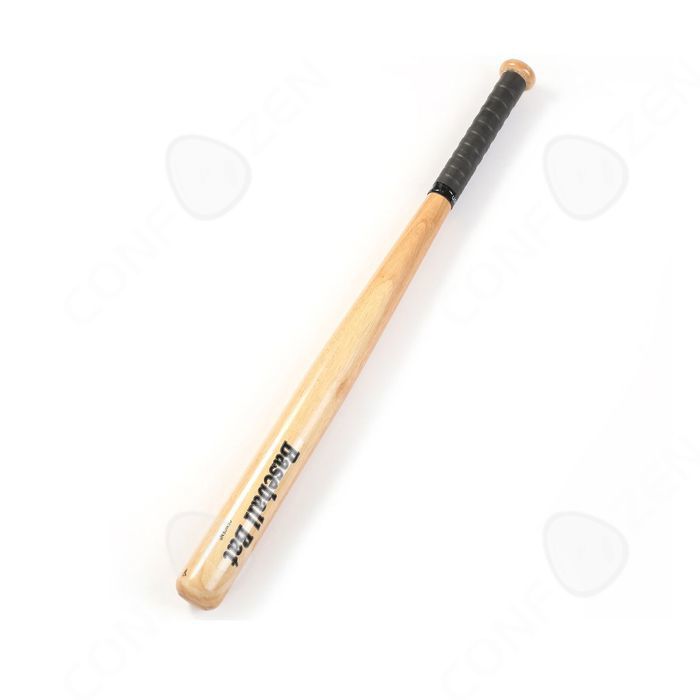 Forrader Batte De Baseball En Bois De 25 Pouces Pour Adultes Enfants Pratique D Entrainement En Outdoor Ou Auto Defense Et A La Maison