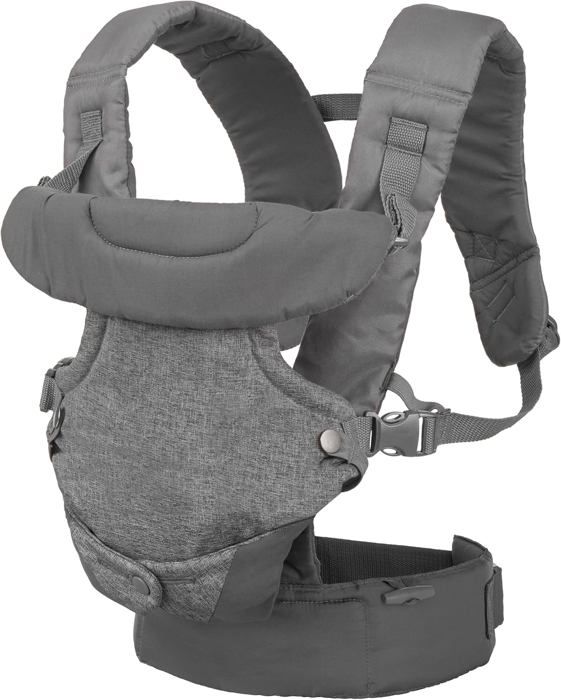 4-en-1 porte bébé Ergonomique 4 façons de porter Convertible Confortable Ajustable Support de Tête Pour Bébés De 36 à 145 kg
