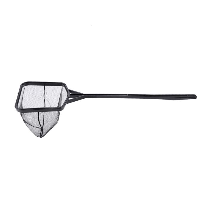 Filet De Pêche Carré Pour Aquarium - Poignée Extensible, Maille Douce - Nettoyage Et Capture Poissons/crevettes