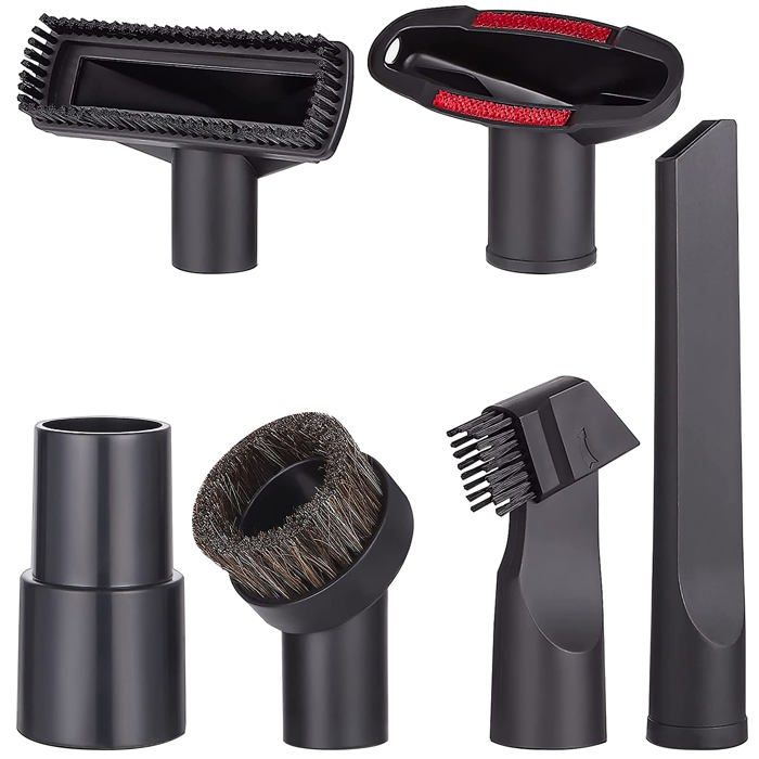 6 Pièces Accessoires pour Aspirateur Convient aux Aspirateurs de Calibre 32 mm