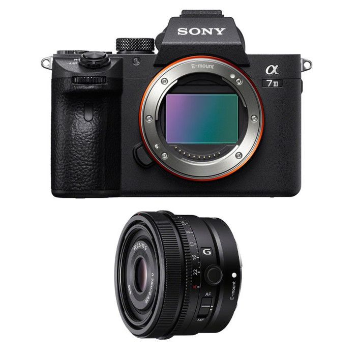 Sony ALPHA 7 III Noir