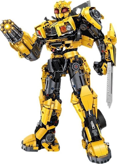GULY GL997 Jouets de construction Robot MOC Blocs emboîtables 3568 pièces Blocs de construction Jouets pour enfants