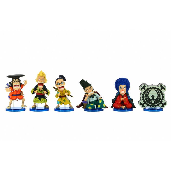 Figurine Wcf one Piece wanokuni Kaisouhen vol.1