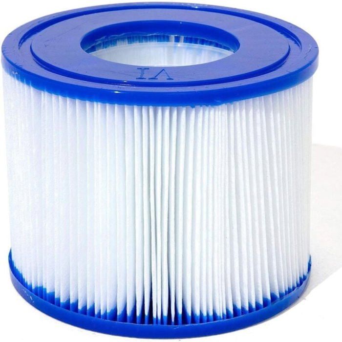Lot de 5 cartouches filtrantes de nettoyage de piscine pour Bestway VI compatibles avec les filtres Intex Bestway