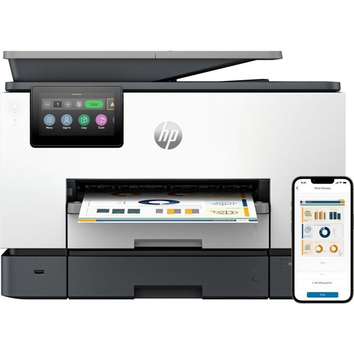 HP OfficeJet Pro 9130b - vue 7
