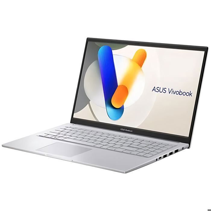 ASUS PC portable 15.6 FHD Intel Core 5 SSD Windows 11 Pro Clavier AZERTY X1504V