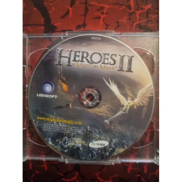 Ubisoft Heroes Of Might And Magic II – Cd Jeu PC