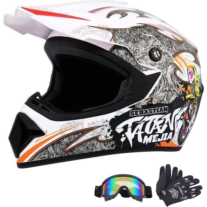 casque-de-motocross-casque-offroad-atv-casque-dot-casque-de-moto-de
