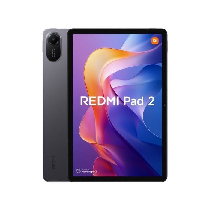Tablet Xiaomi Redmi Pad 2 11 4GB WiFi HyperOS Grafito + Ring Holder