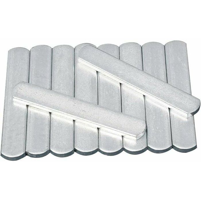 Gilet lesté plaques en Acier Poids dEntraînement de Force antirouille réglable Longue Plaque en Acier avec tête...